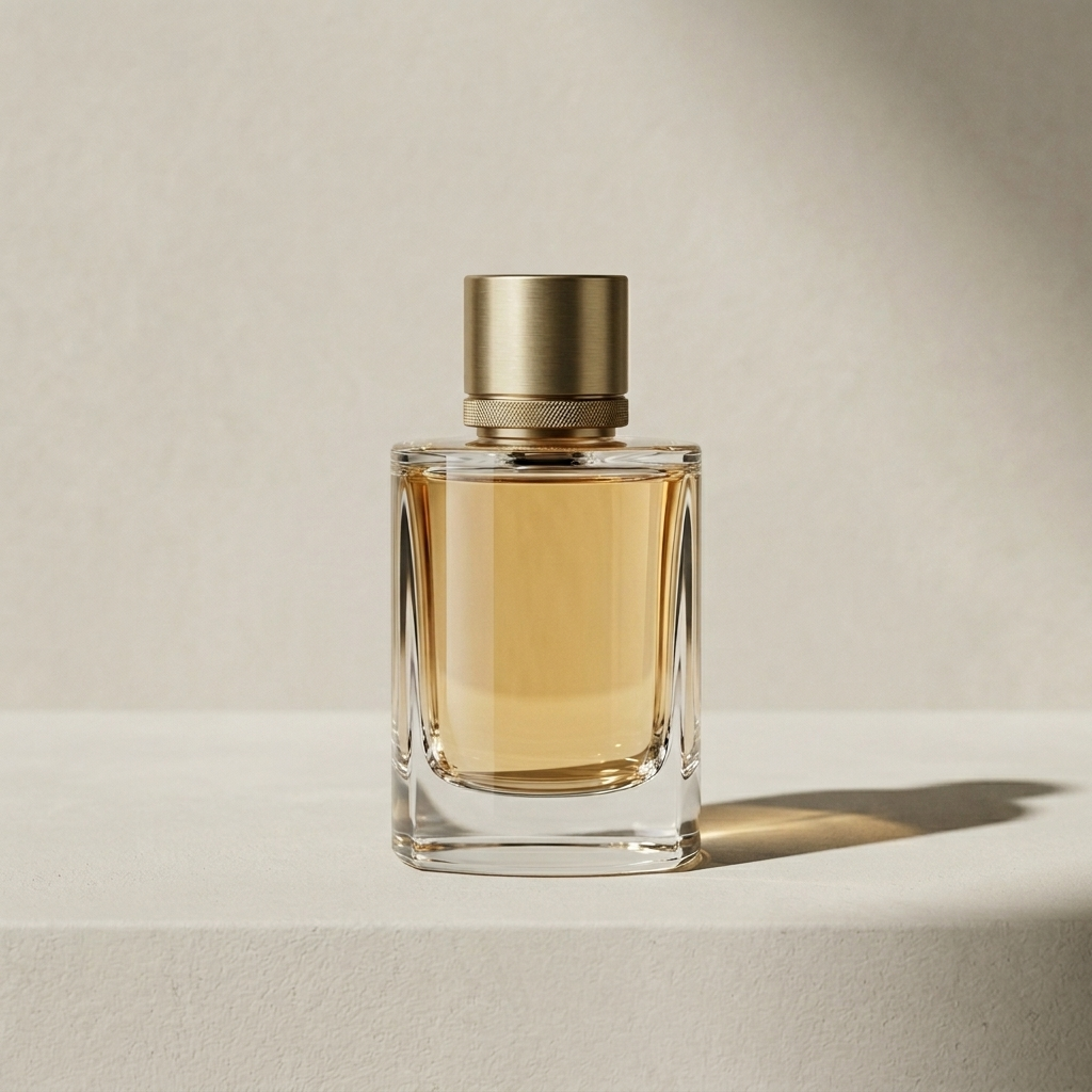 Frasco-de-perfume-de-luxo-minimalista-em-fundo-neutro-representando-a-categoria-de-Perfumes-do-site-Radar-da-Bela