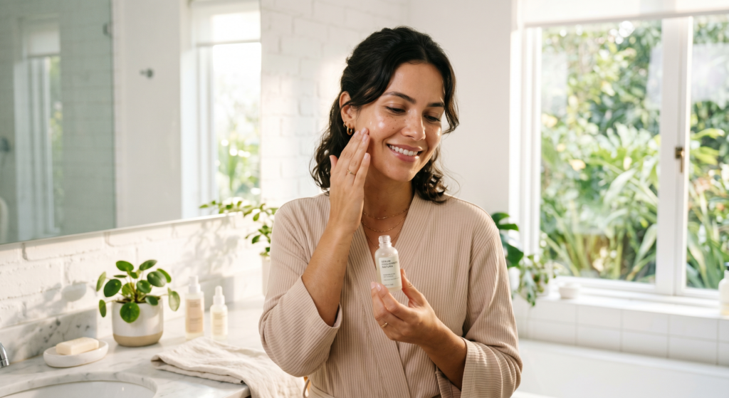 Skincare iniciante apos os 30 anos