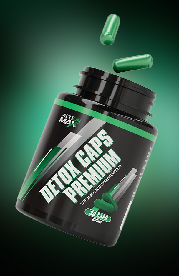 Detox Caps Premium funciona