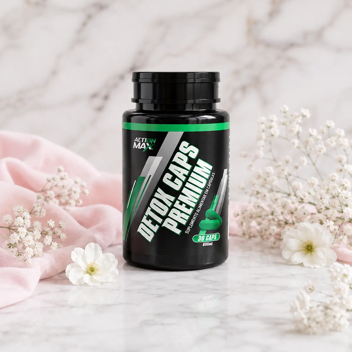 Detox Caps Premium suplemento detox